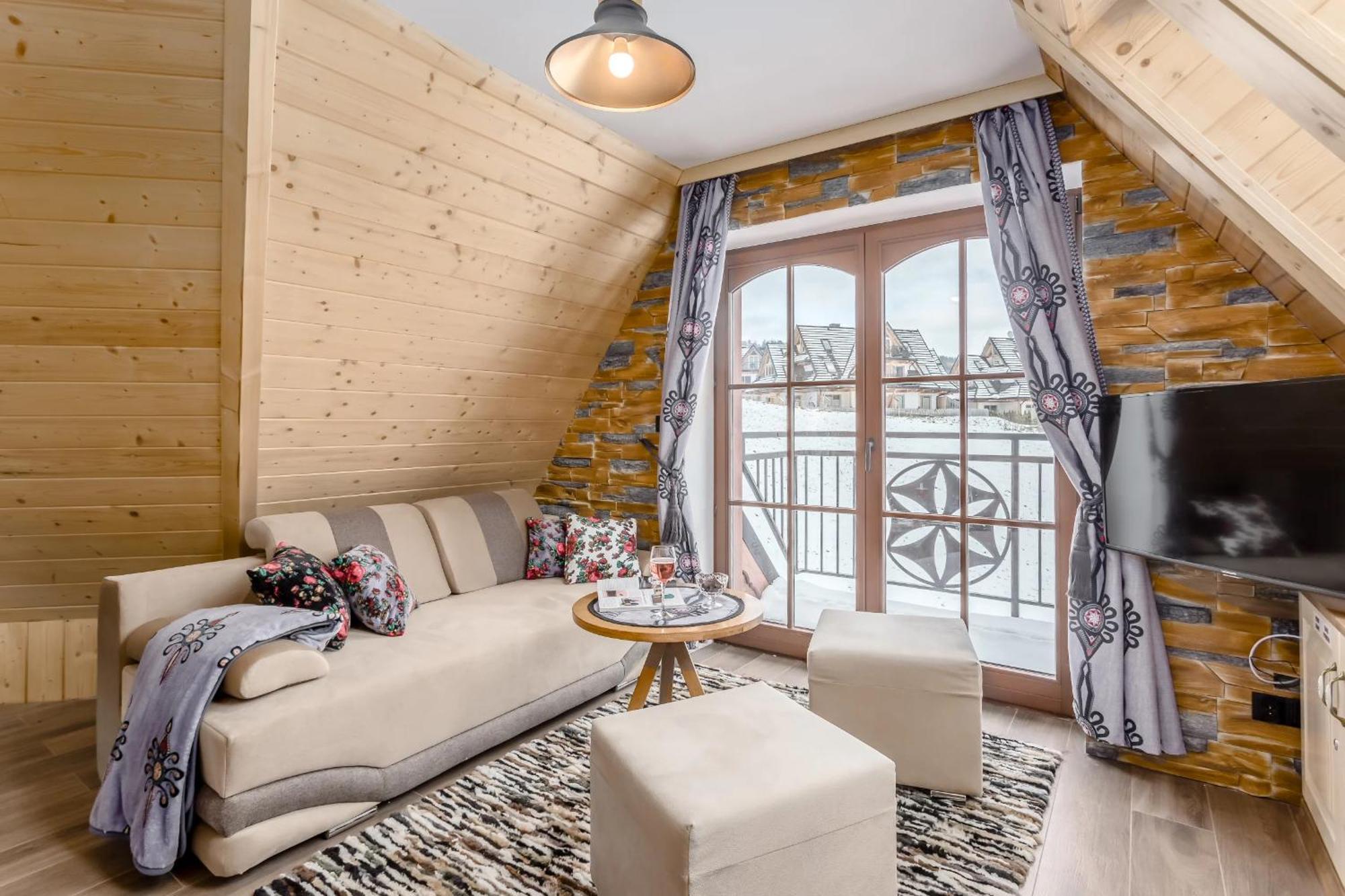 Hej Giewont , Apartament Ze Skosami Kościelisko Exteriér fotografie