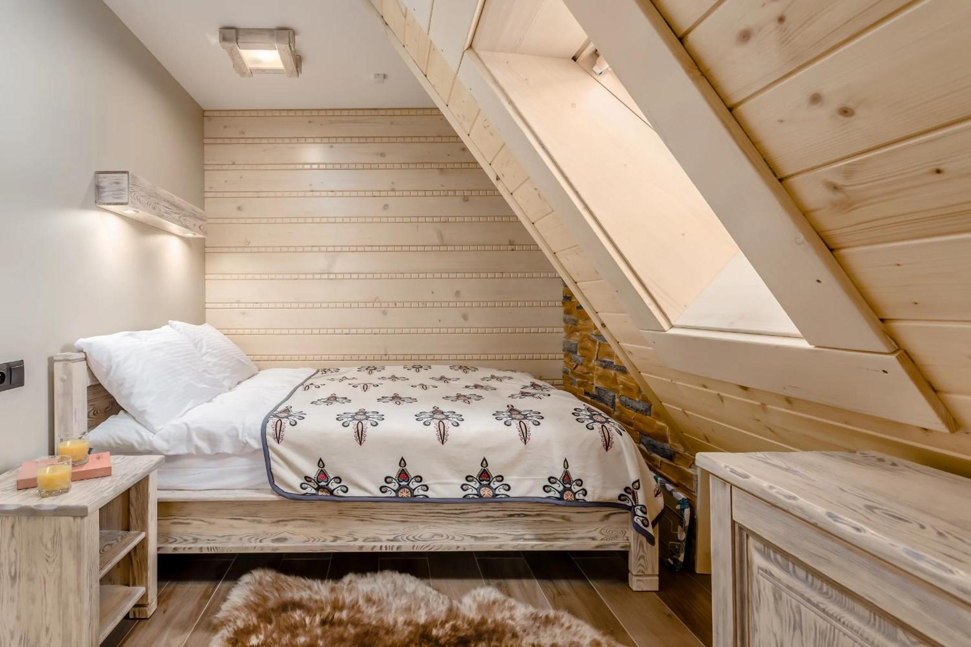 Hej Giewont , Apartament Ze Skosami Kościelisko Exteriér fotografie