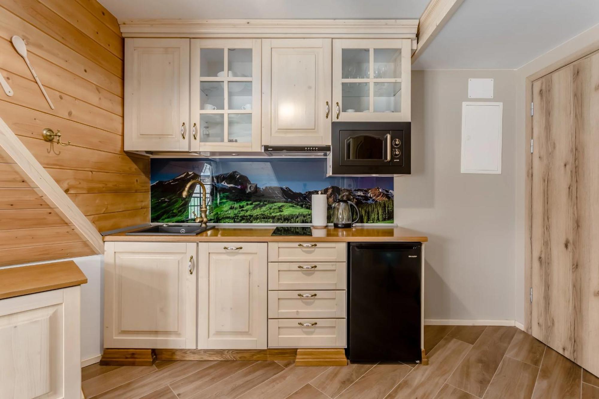 Hej Giewont , Apartament Ze Skosami Kościelisko Exteriér fotografie
